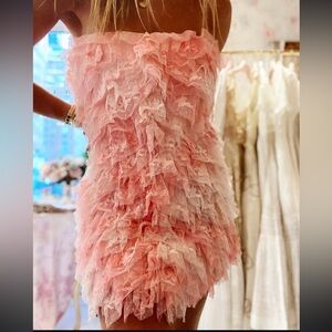 Love Shack Fancy Calandre Dress